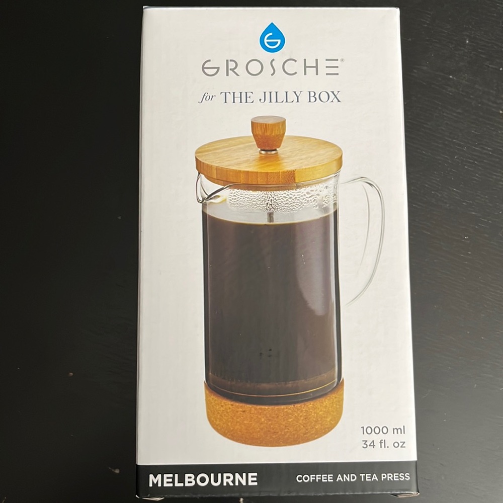 New Grosche French Press
